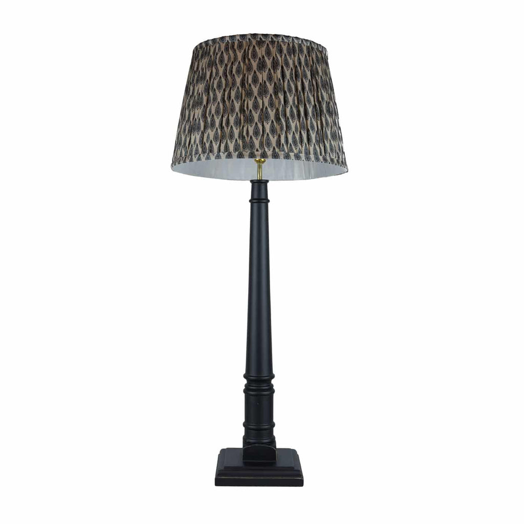 Pillar Lamp - Black