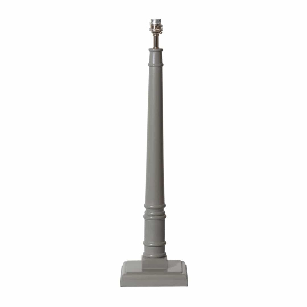 Pillar Lamp - Purbec Stone