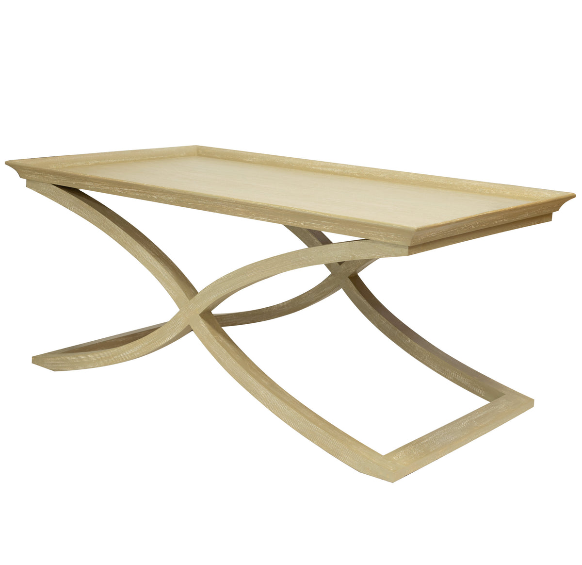 Sydney Coffee Table / Bleached White Hedgeroe Home