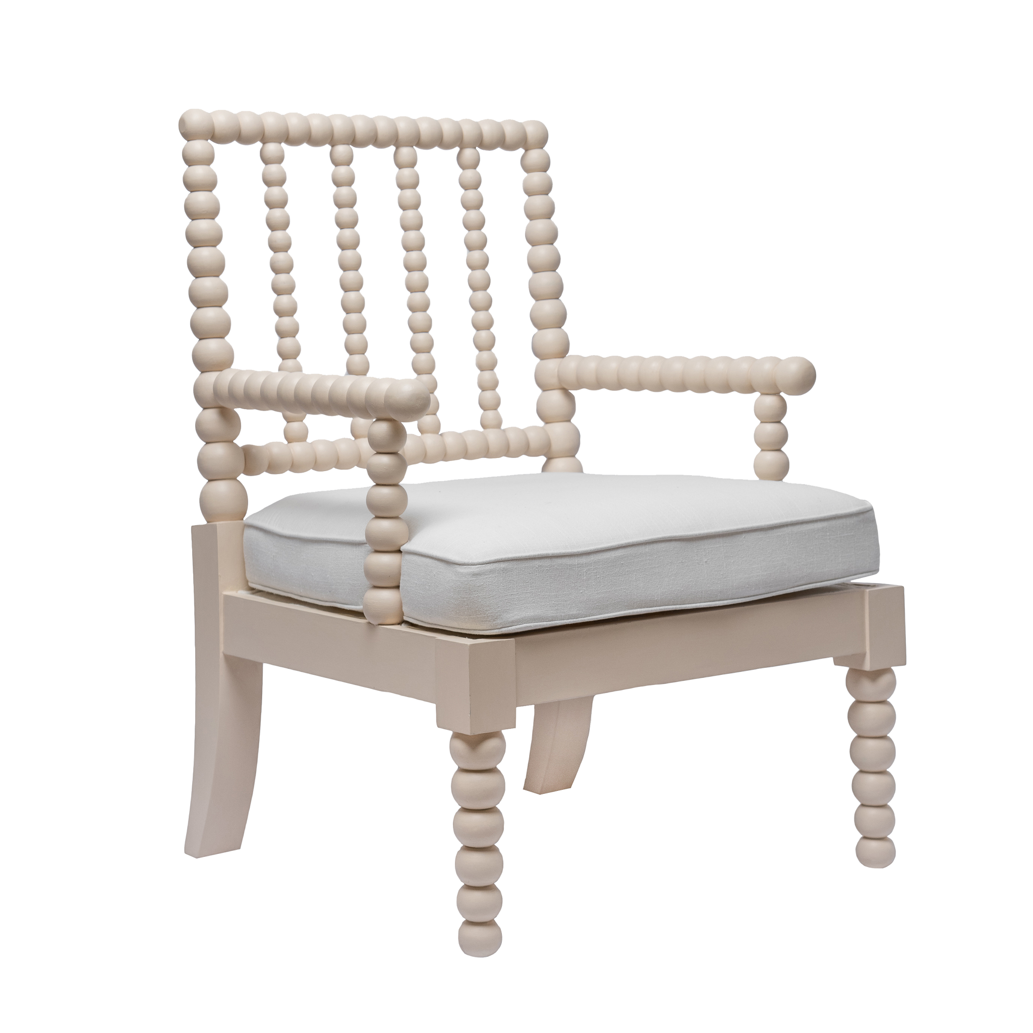 Bobbin Chair White Edge Hedgeroe Home