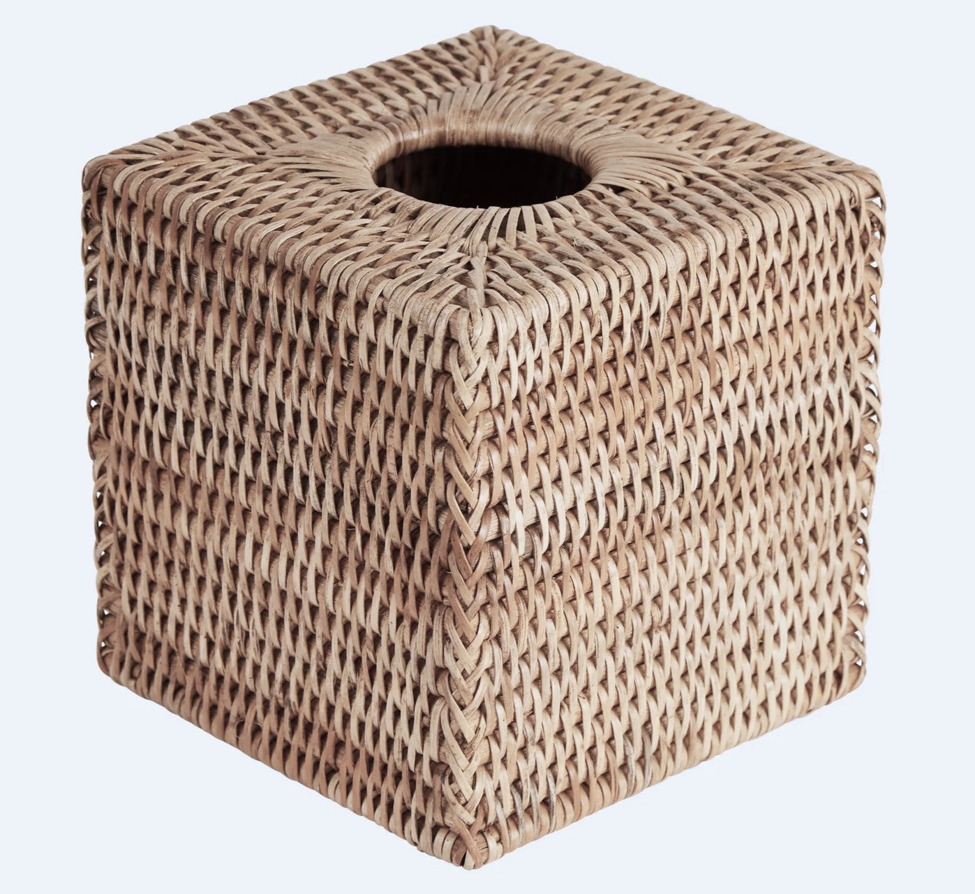Target Rattan Tissue Box Grey Rattan Tissue Box – Hedgeroe Home
