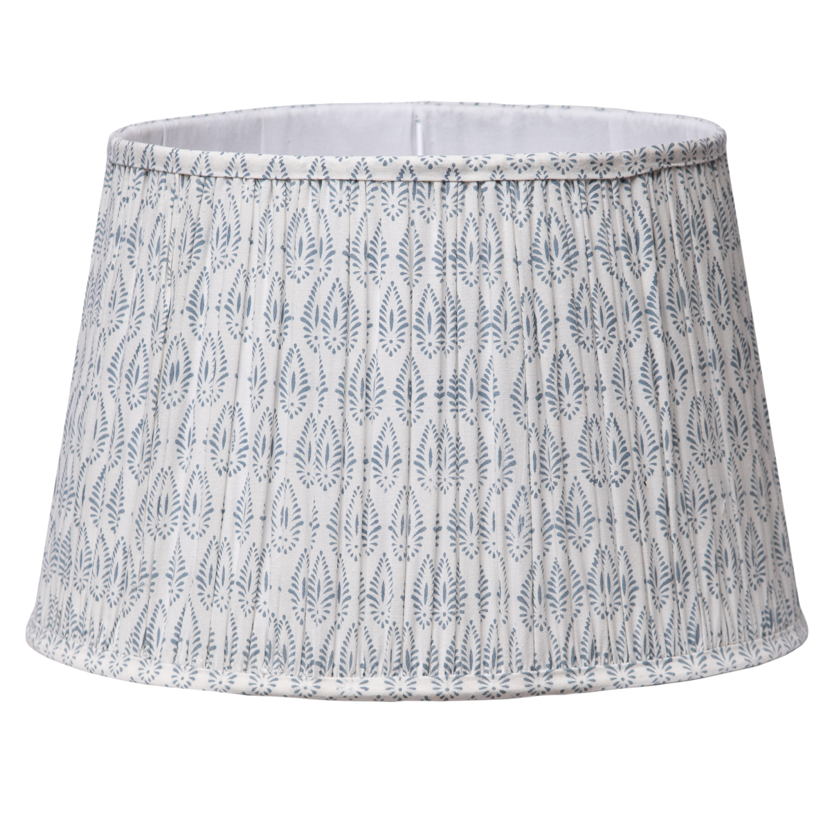 Sky Fern Block Print Shade – Hedgeroe Home