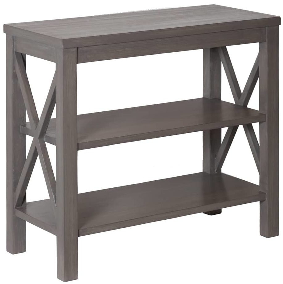 Westminster Low Bookcase - Antique Grey