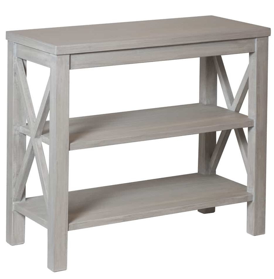 Westminster Low Bookcase - Soft Grey