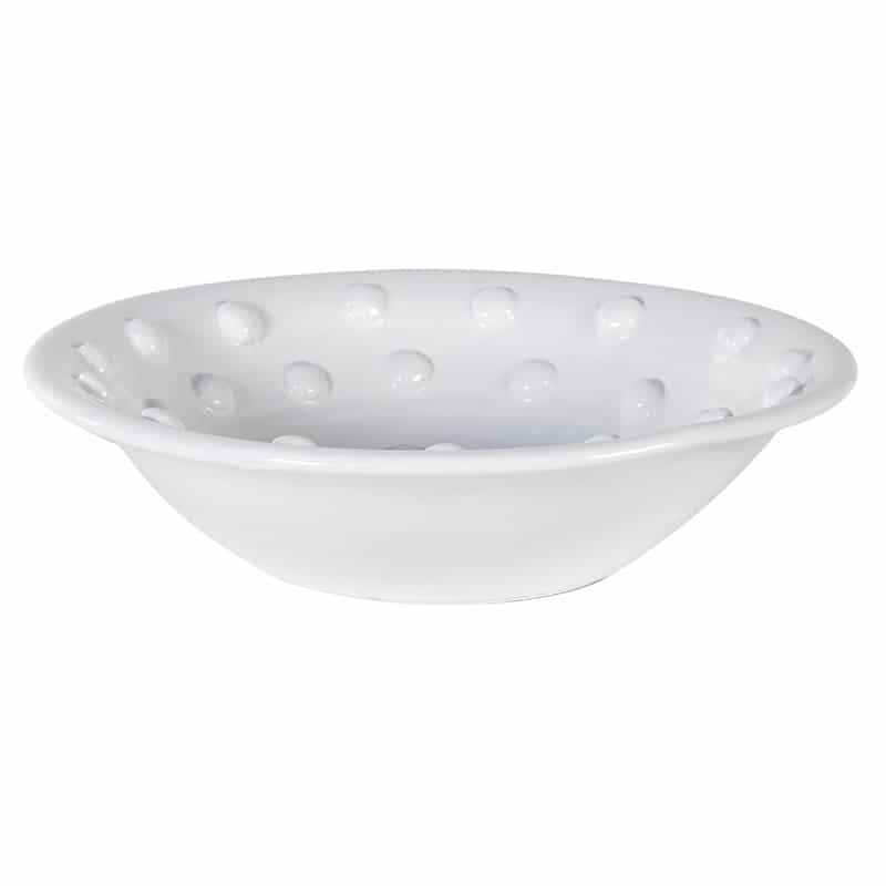 Large Spotted Dish / Dims: H: 110mm Dia: 420mm