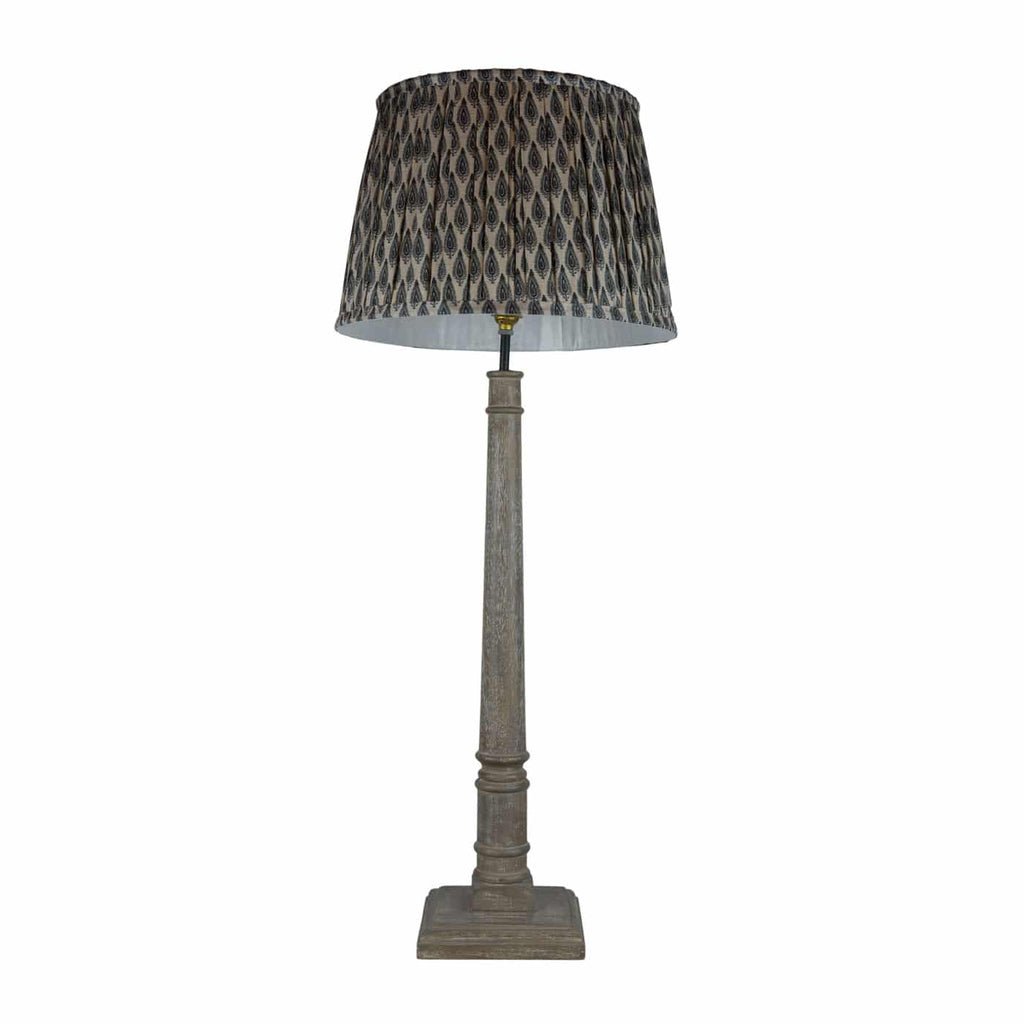 Pillar Lamp - Weathered Vintage