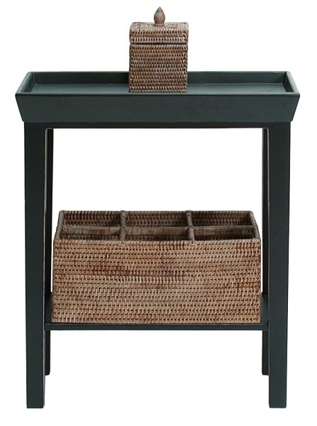 Holly Side Table - Black